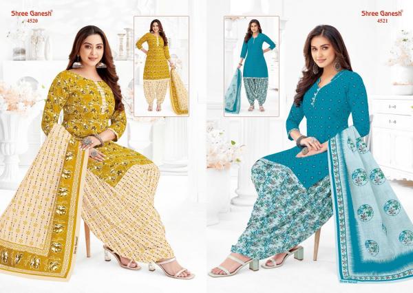 Shree Ganesh Hansika Vol-25 – Dress Material